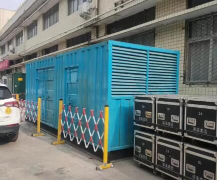 濮阳静音发电机租赁